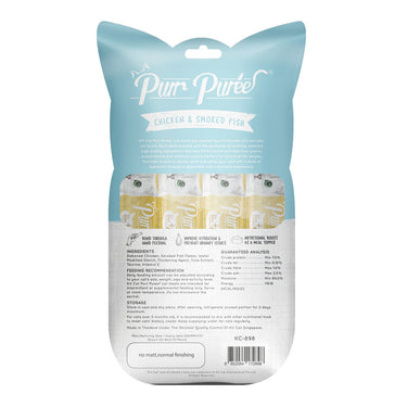 Kit Cat Purr Puree Chicken & Smoked Fish